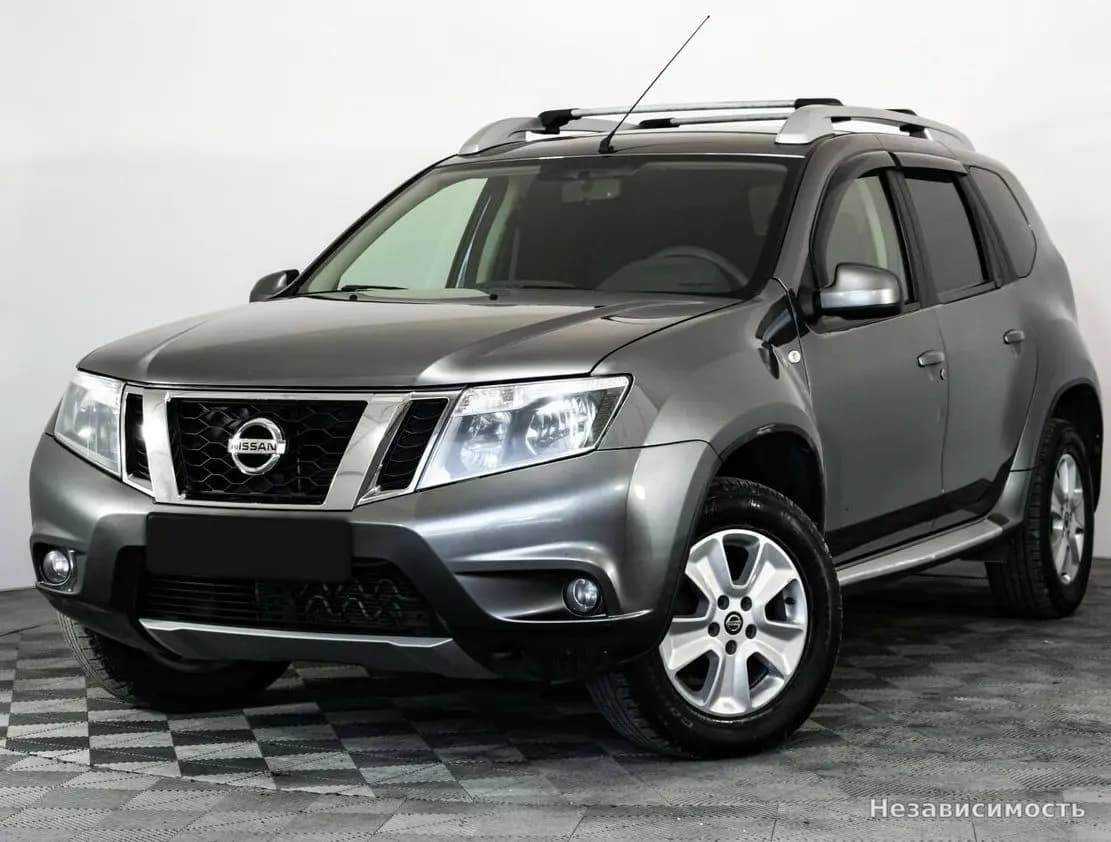 Nissan Terrano III Поколение, 2019 с пробегом