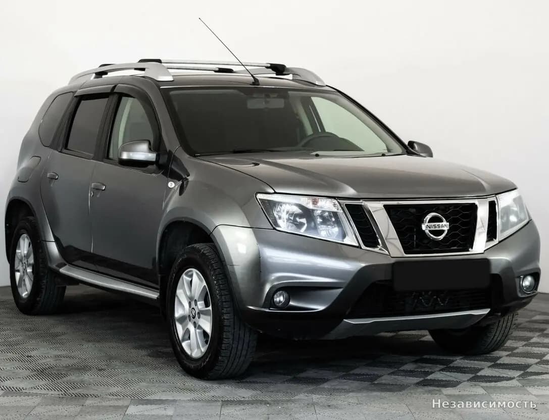 Nissan Terrano III Поколение 2019 с пробегом — фото 3
