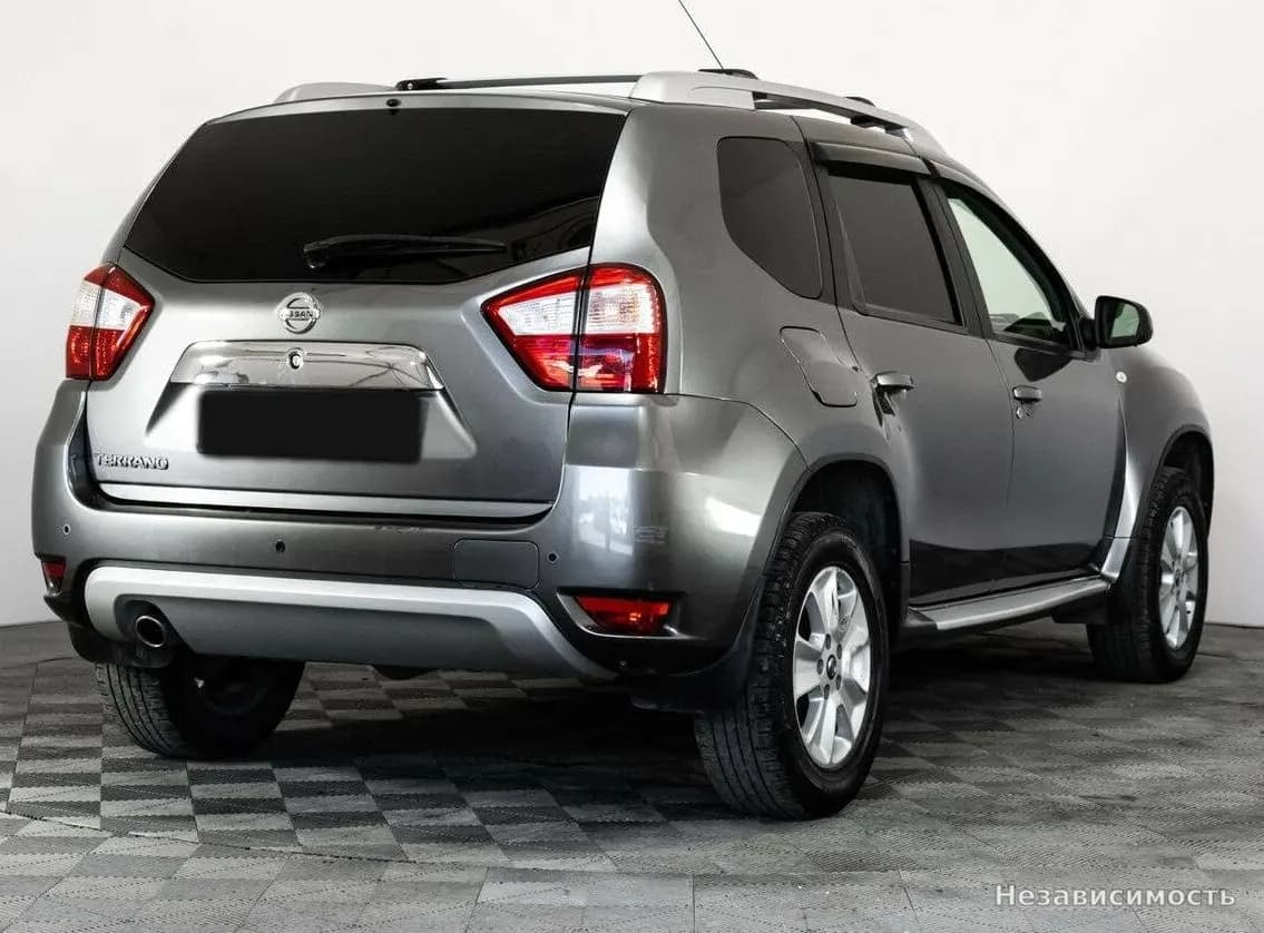 Nissan Terrano III Поколение 2019 с пробегом — фото 4