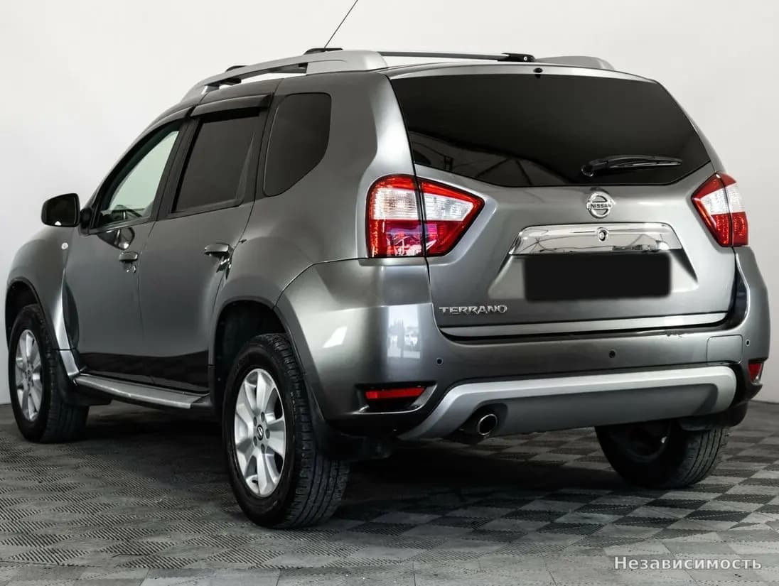Nissan Terrano III Поколение 2019 с пробегом — фото 6