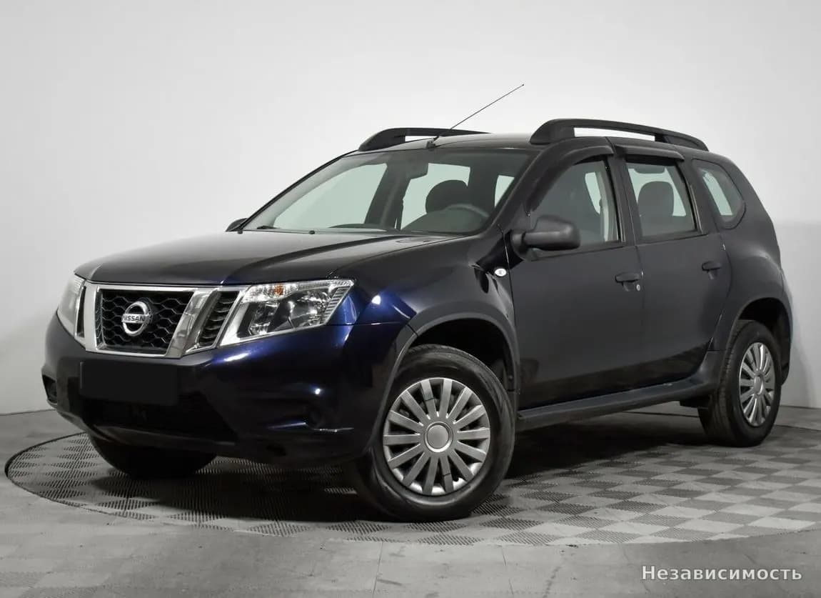 Nissan Terrano III Поколение, 2015 с пробегом