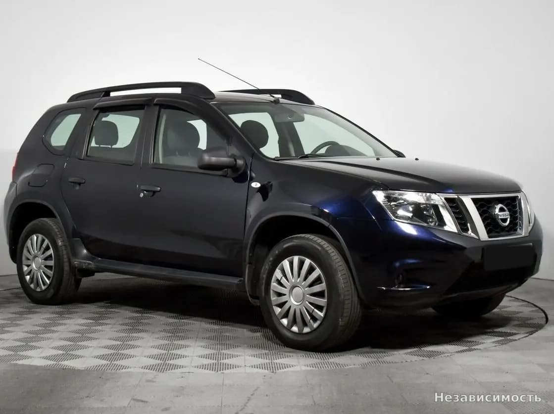Nissan Terrano III Поколение 2015 с пробегом — фото 3