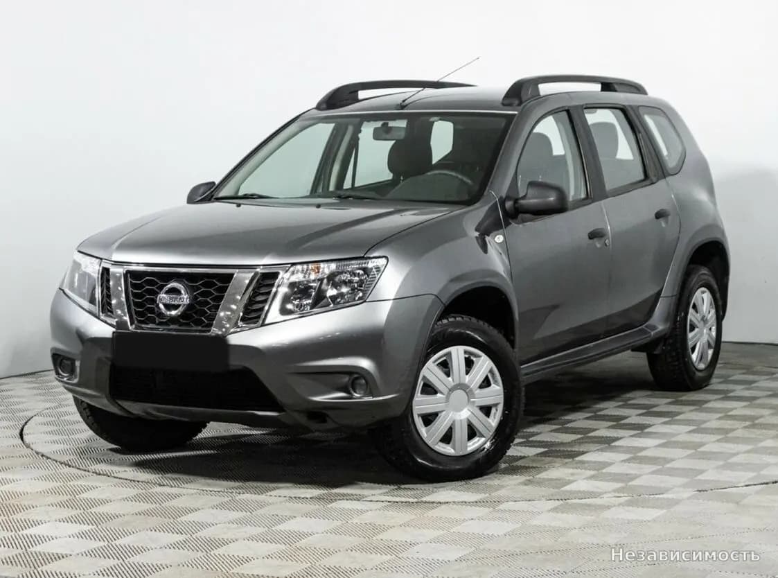 Nissan Terrano III Поколение, 2014 с пробегом