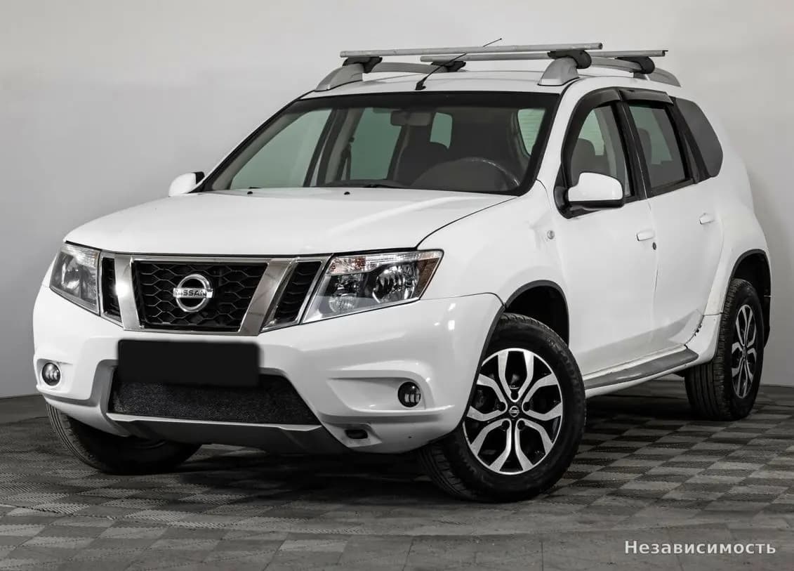 Nissan Terrano III Поколение, 2014 с пробегом