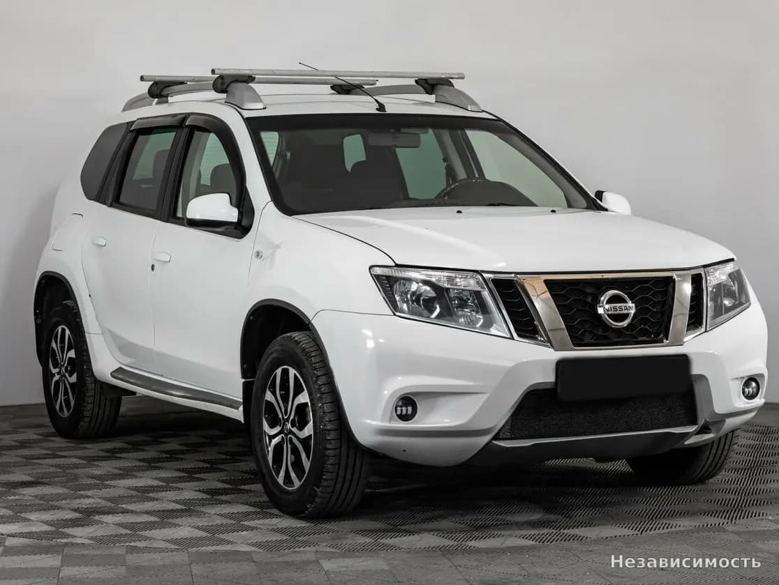 Nissan Terrano III Поколение 2014 с пробегом — фото 3