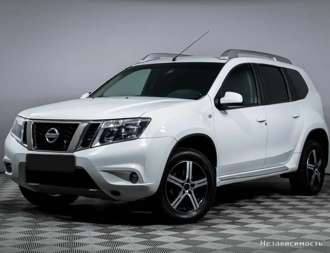 Nissan Terrano III Поколение, 2017 с пробегом