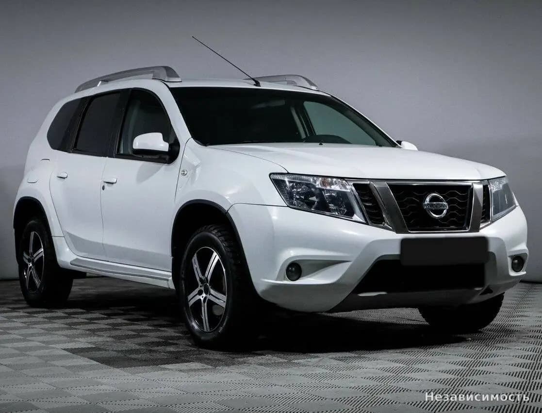 Nissan Terrano III Поколение 2017 с пробегом — фото 3