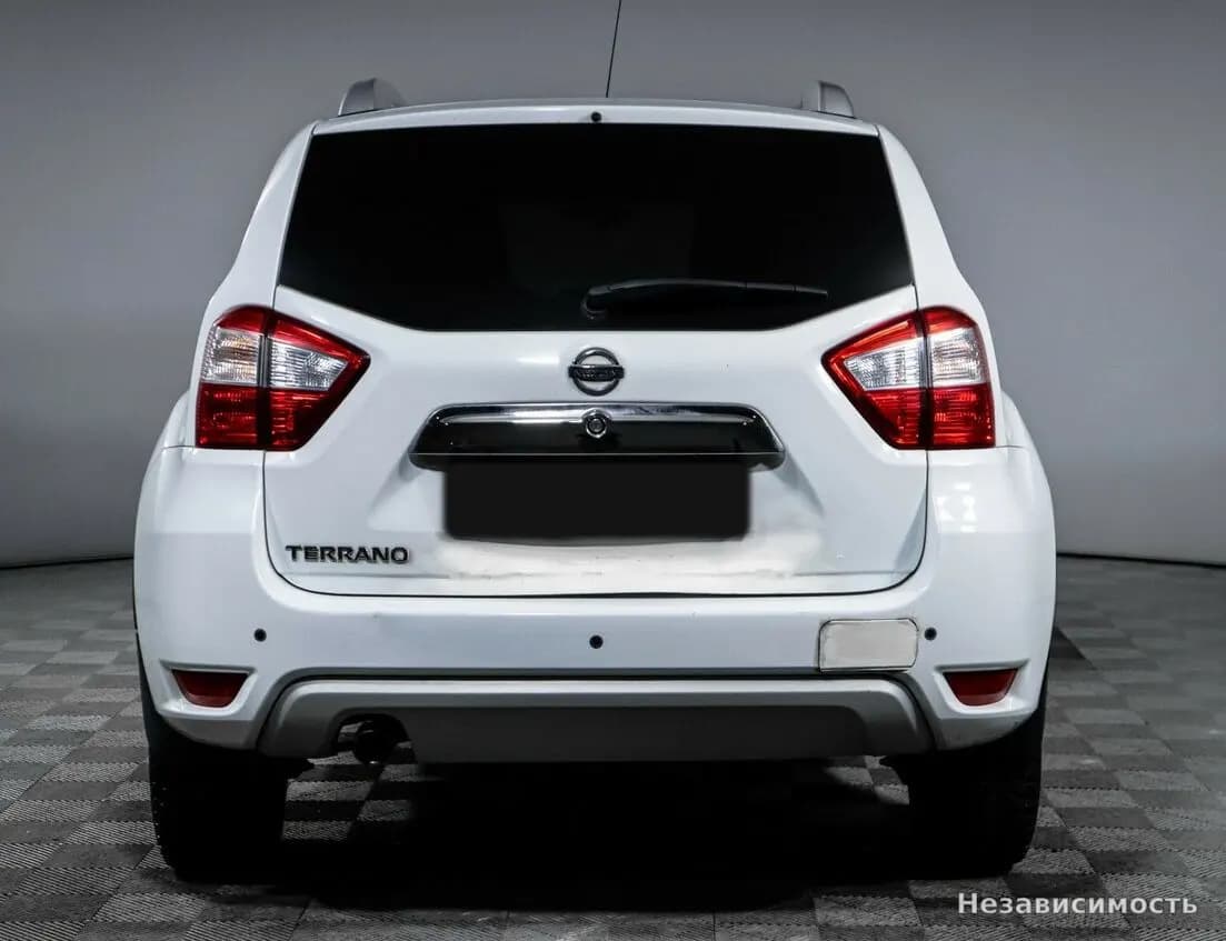 Nissan Terrano III Поколение 2017 с пробегом — фото 6