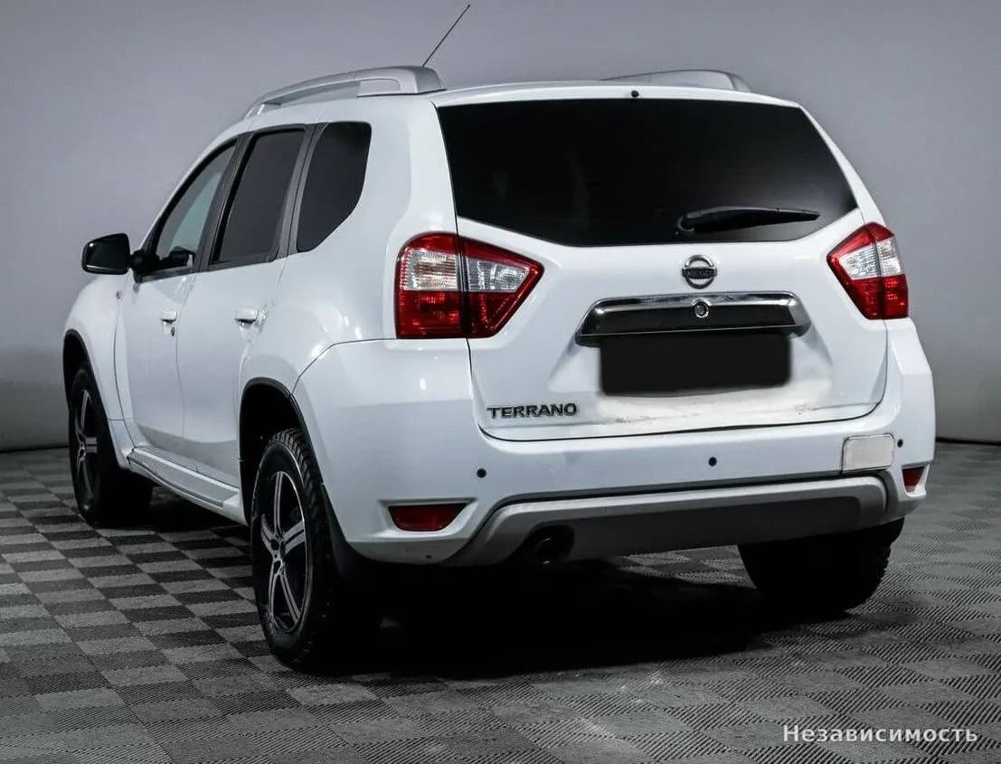 Nissan Terrano III Поколение 2017 с пробегом — фото 7