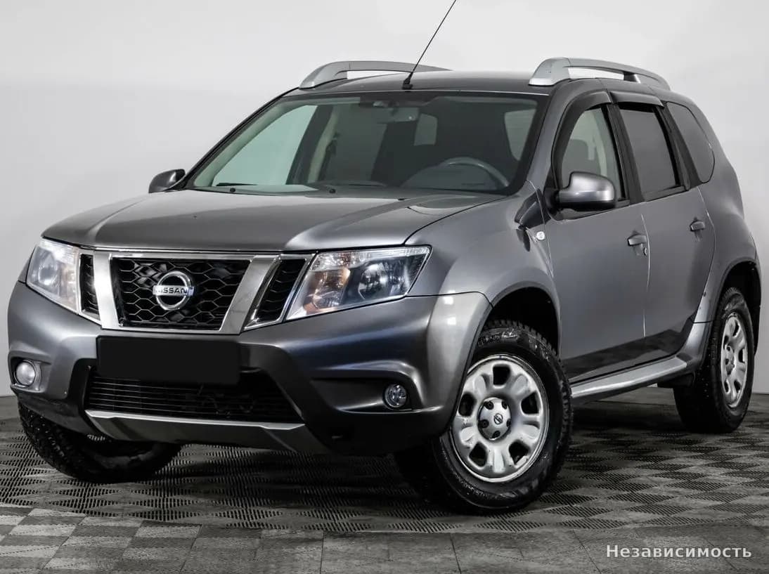 Nissan Terrano III Поколение, 2018 с пробегом