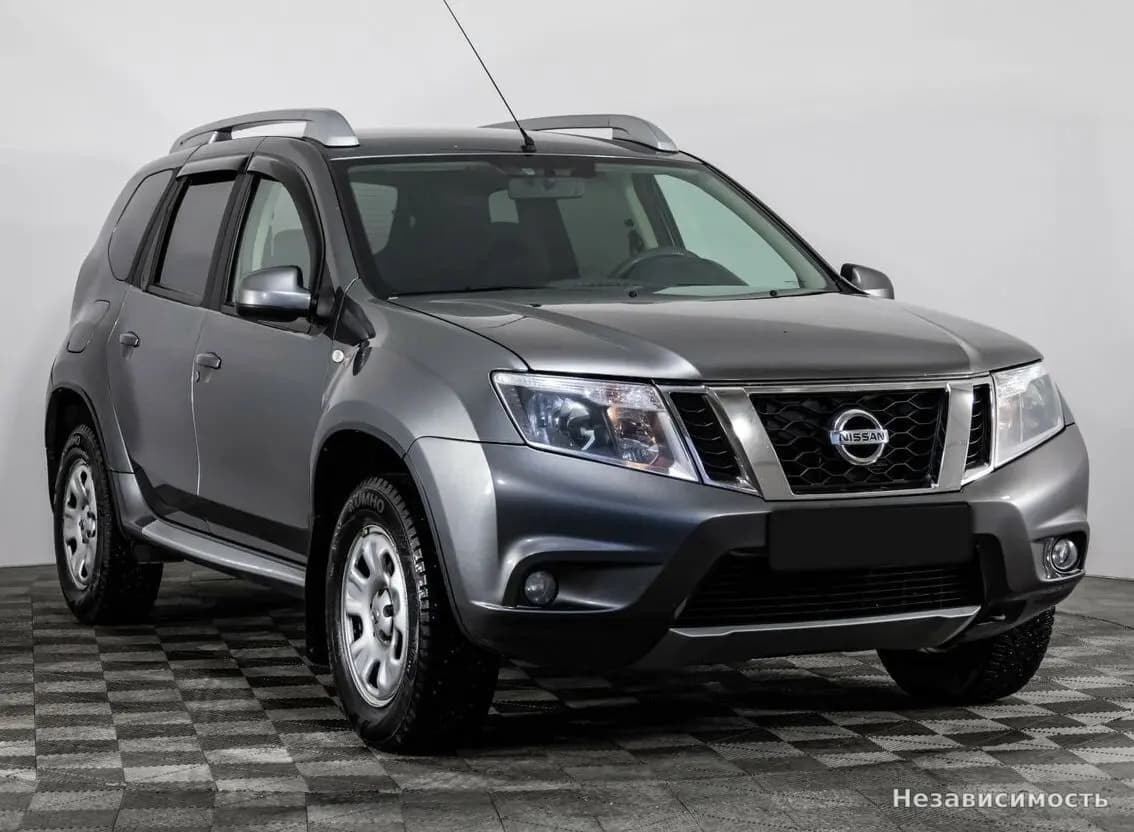 Nissan Terrano III Поколение 2018 с пробегом — фото 3