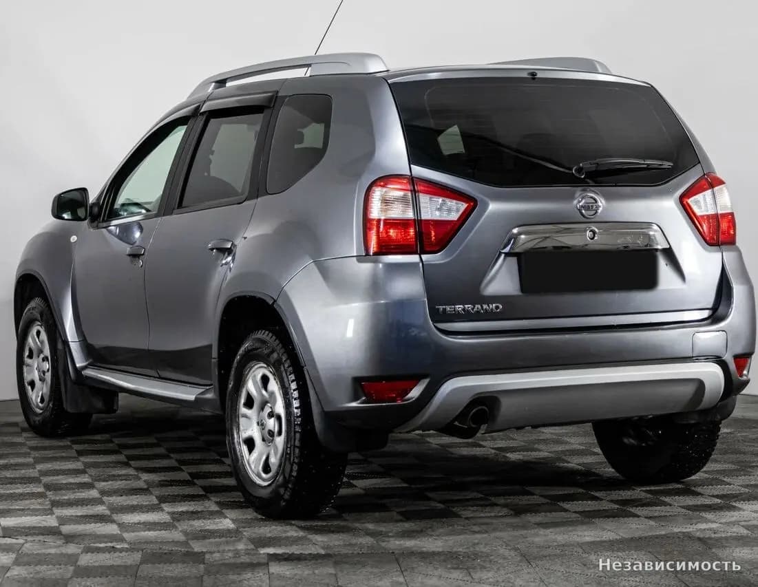 Nissan Terrano III Поколение 2018 с пробегом — фото 6