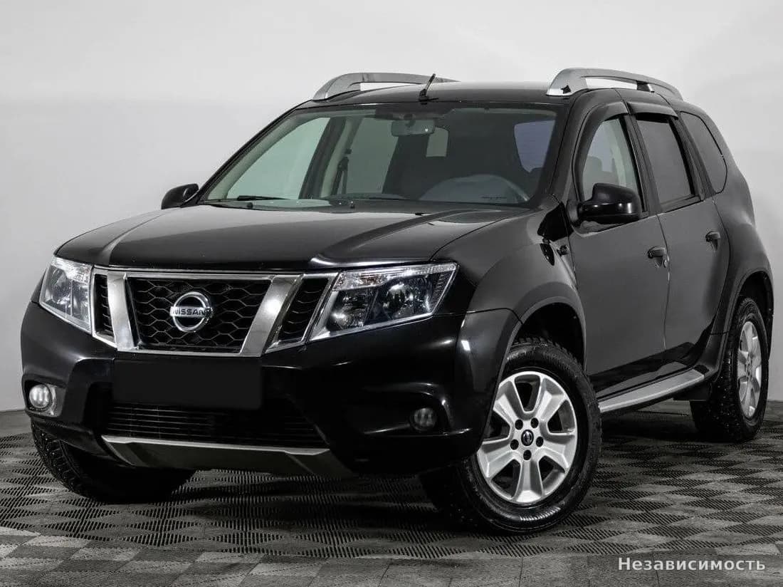Nissan Terrano III Поколение, 2019 с пробегом