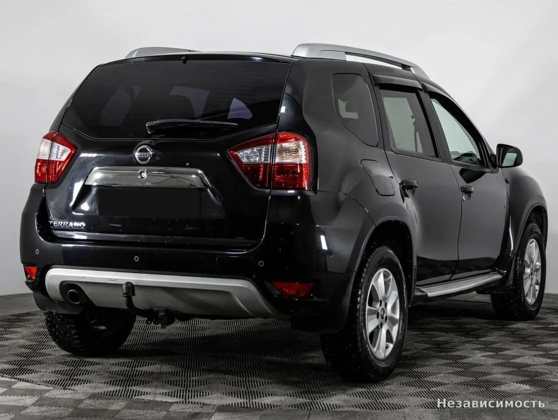 Nissan Terrano III Поколение 2019 с пробегом — фото 4