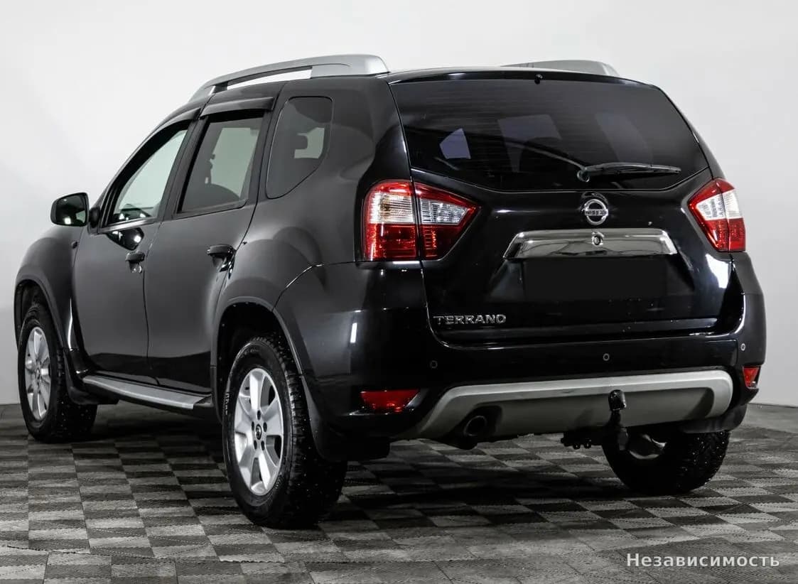 Nissan Terrano III Поколение 2019 с пробегом — фото 6