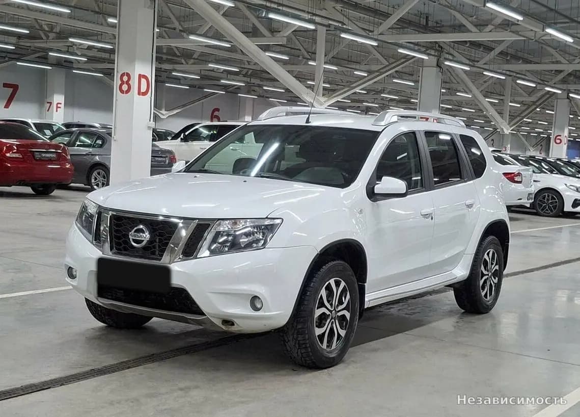 Nissan Terrano III Поколение, 2018 с пробегом