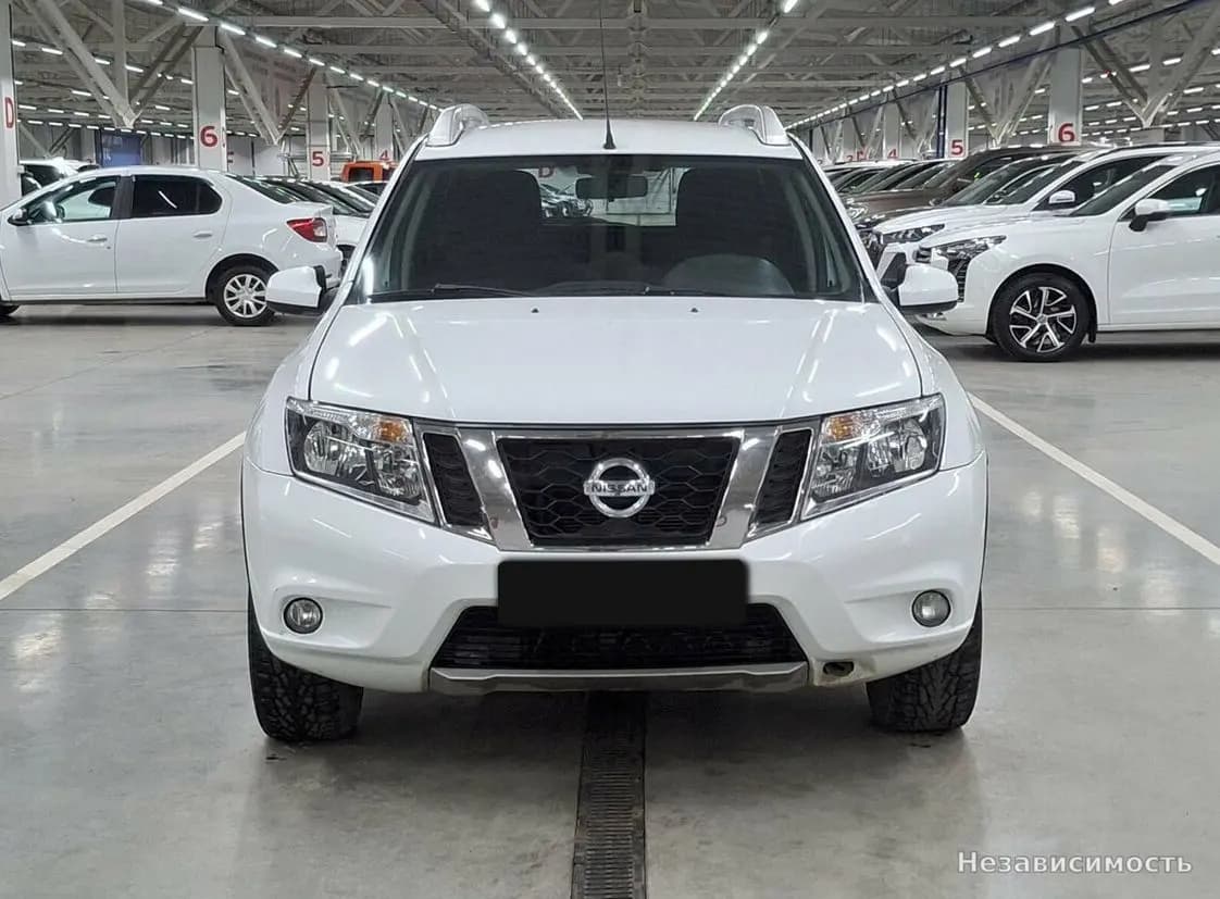 Nissan Terrano III Поколение 2018 с пробегом — фото 2