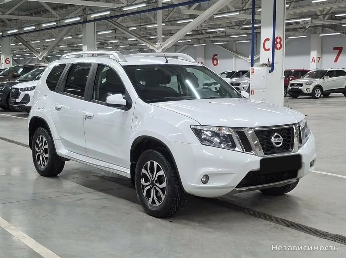 Nissan Terrano III Поколение 2018 с пробегом — фото 3