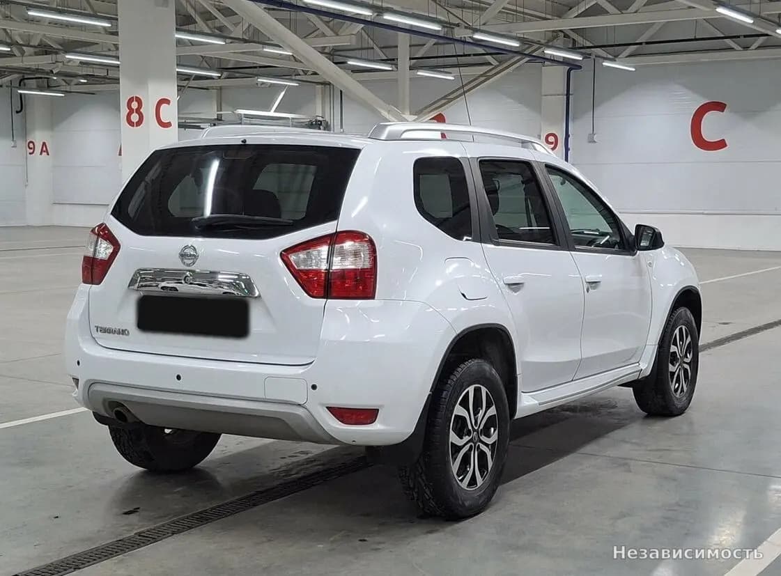 Nissan Terrano III Поколение 2018 с пробегом — фото 5