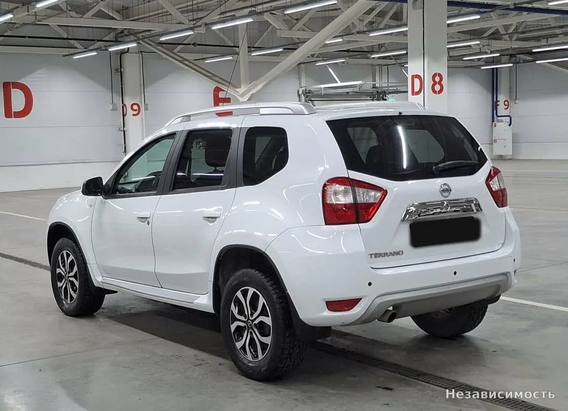 Nissan Terrano III Поколение 2018 с пробегом — фото 7