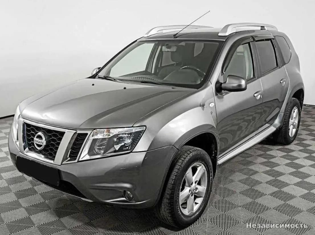 Nissan Terrano III Поколение, 2017 с пробегом