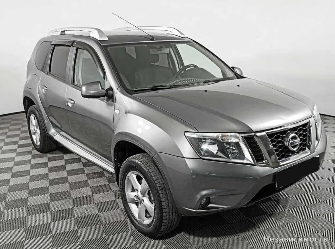 Nissan Terrano III Поколение 2017 с пробегом — фото 3