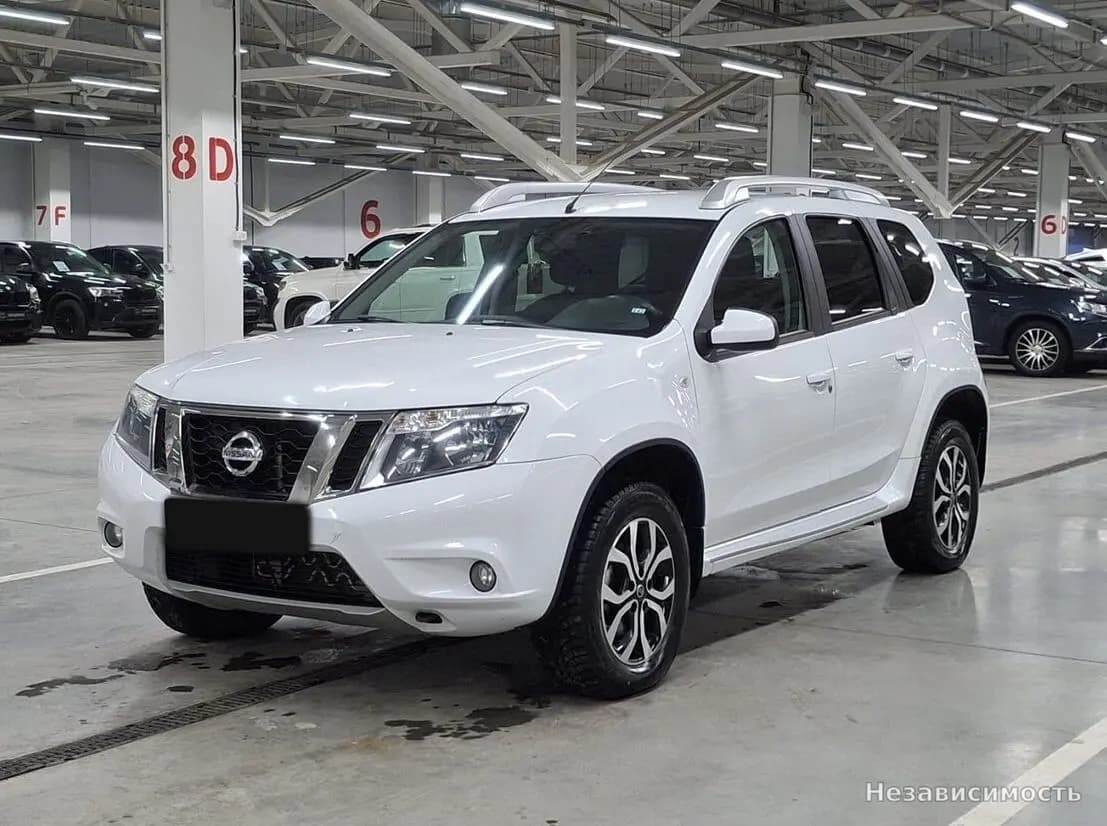 Nissan Terrano III Поколение, 2021 с пробегом