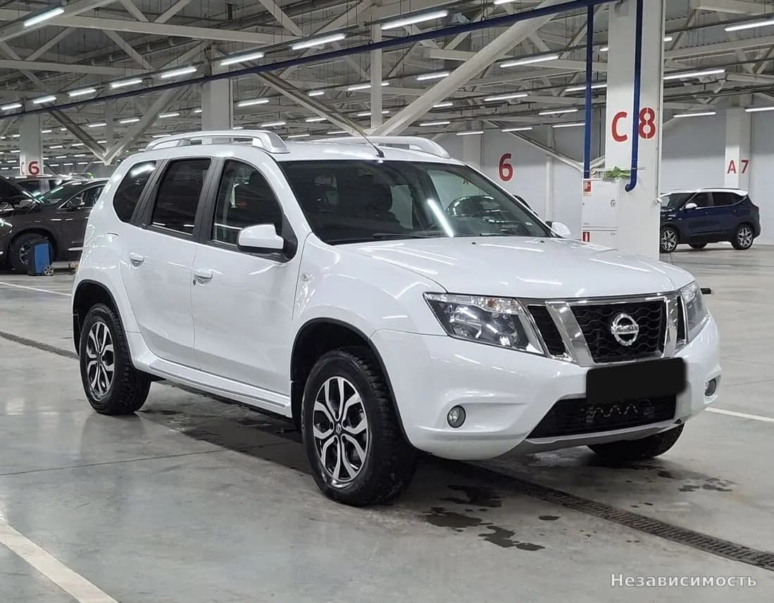 Nissan Terrano III Поколение 2021 с пробегом — фото 3