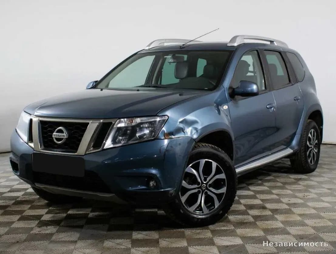 Nissan Terrano III Поколение, 2014 с пробегом
