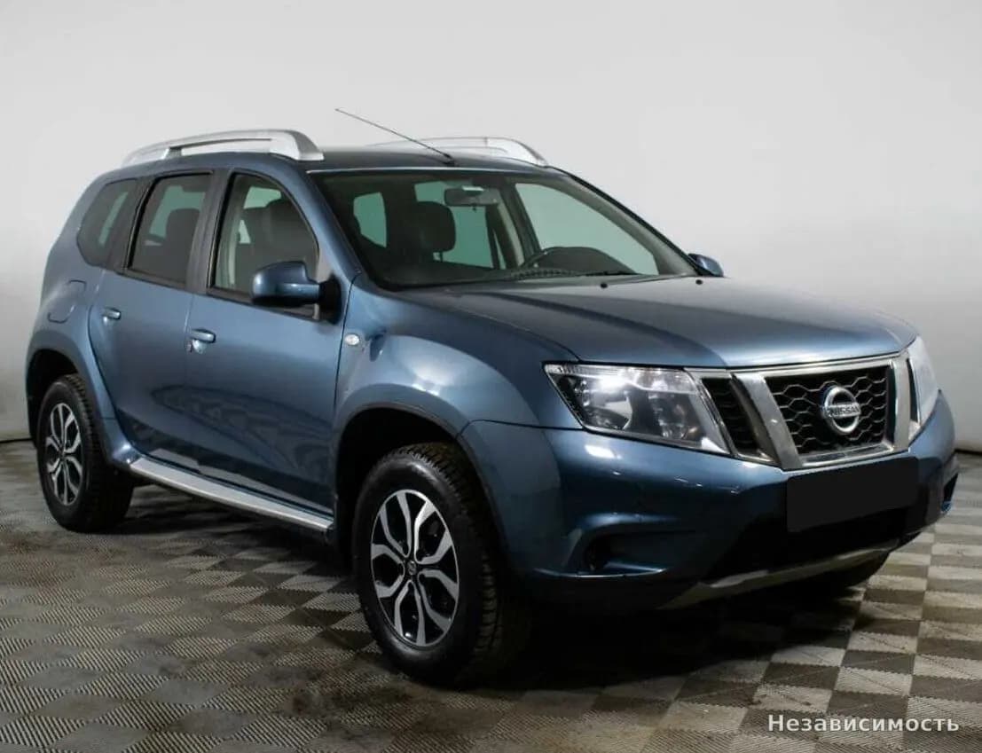 Nissan Terrano III Поколение 2014 с пробегом — фото 3