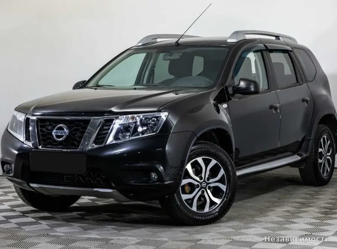 Nissan Terrano III Поколение, 2017 с пробегом