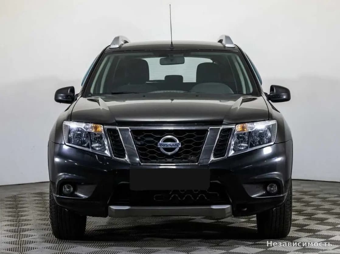 Nissan Terrano III Поколение 2017 с пробегом — фото 2