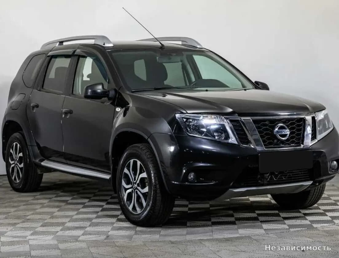 Nissan Terrano III Поколение 2017 с пробегом — фото 3