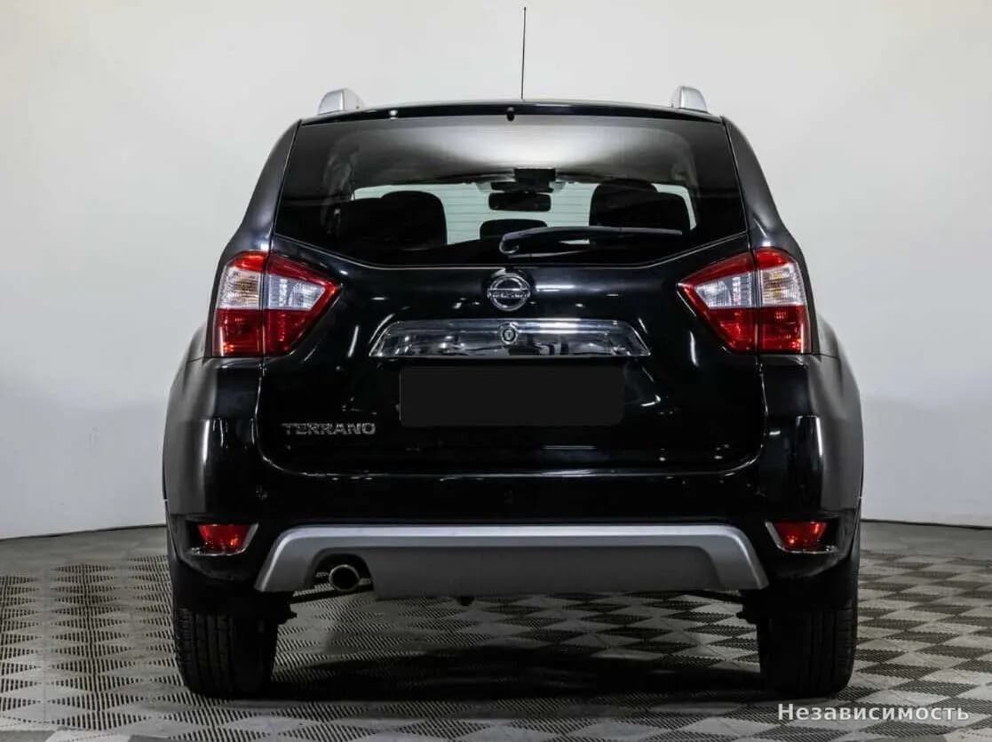 Nissan Terrano III Поколение 2017 с пробегом — фото 6