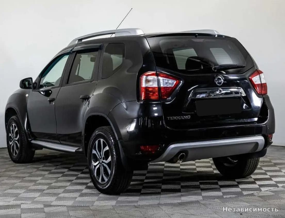 Nissan Terrano III Поколение 2017 с пробегом — фото 7