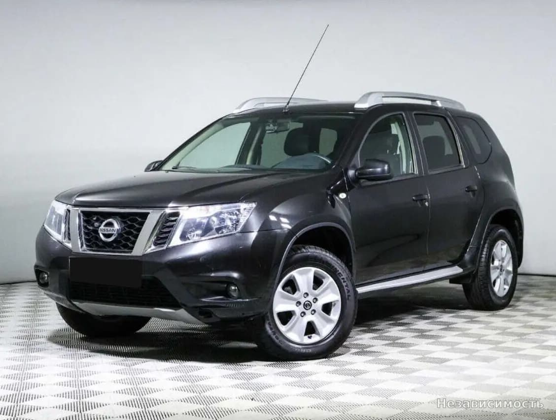 Nissan Terrano III Поколение, 2019 с пробегом