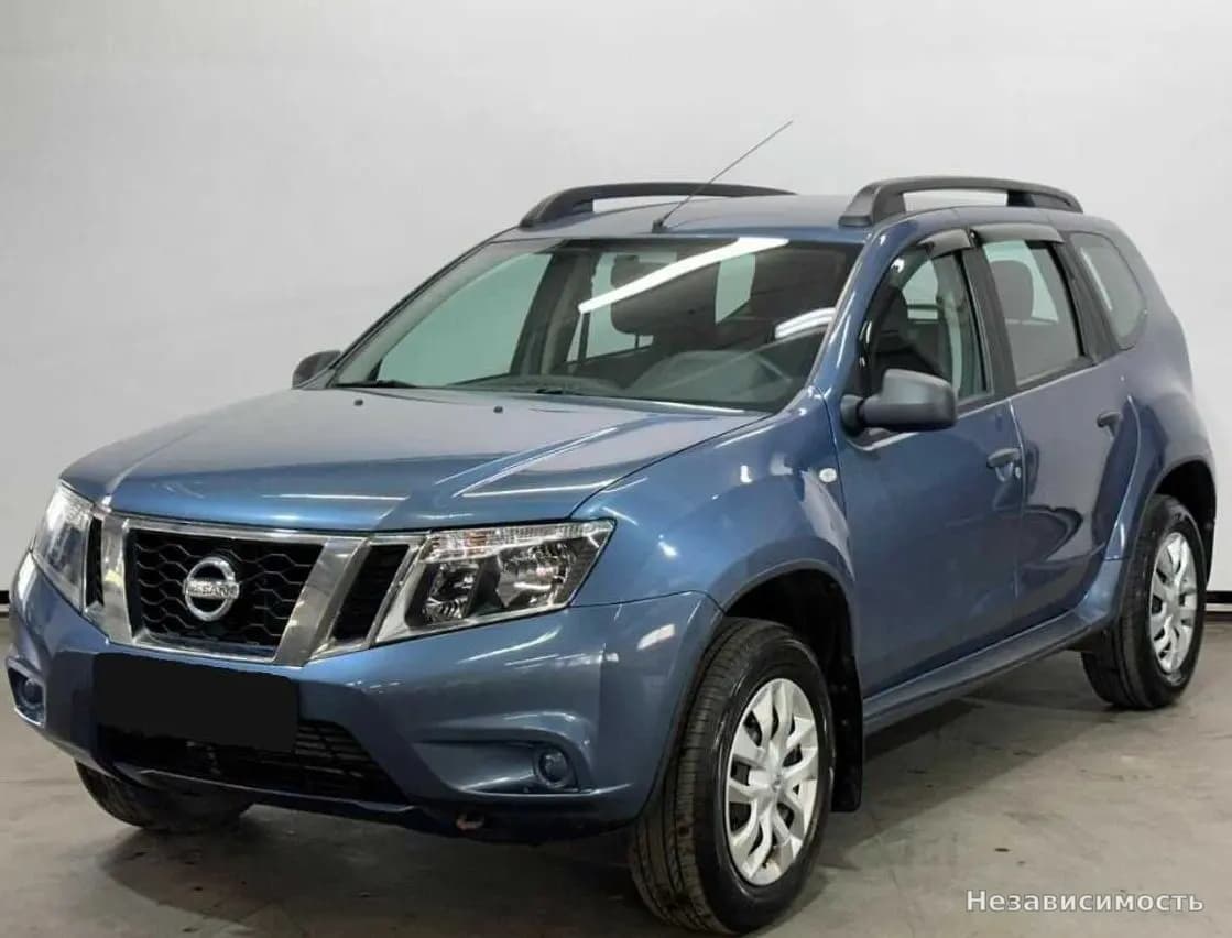 Nissan Terrano III Поколение, 2014 с пробегом
