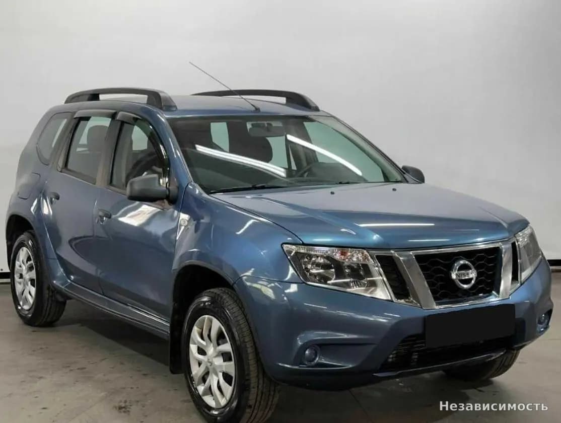 Nissan Terrano III Поколение 2014 с пробегом — фото 3