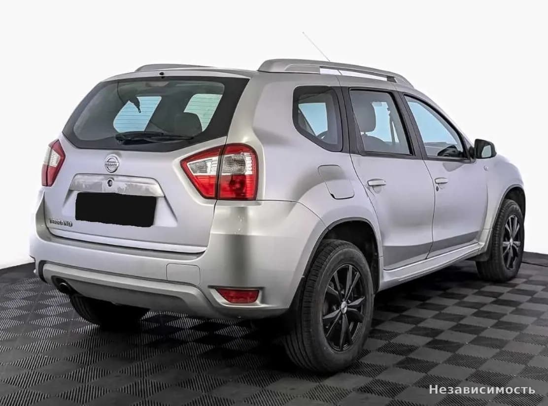 Nissan Terrano III Поколение 2018 с пробегом — фото 5