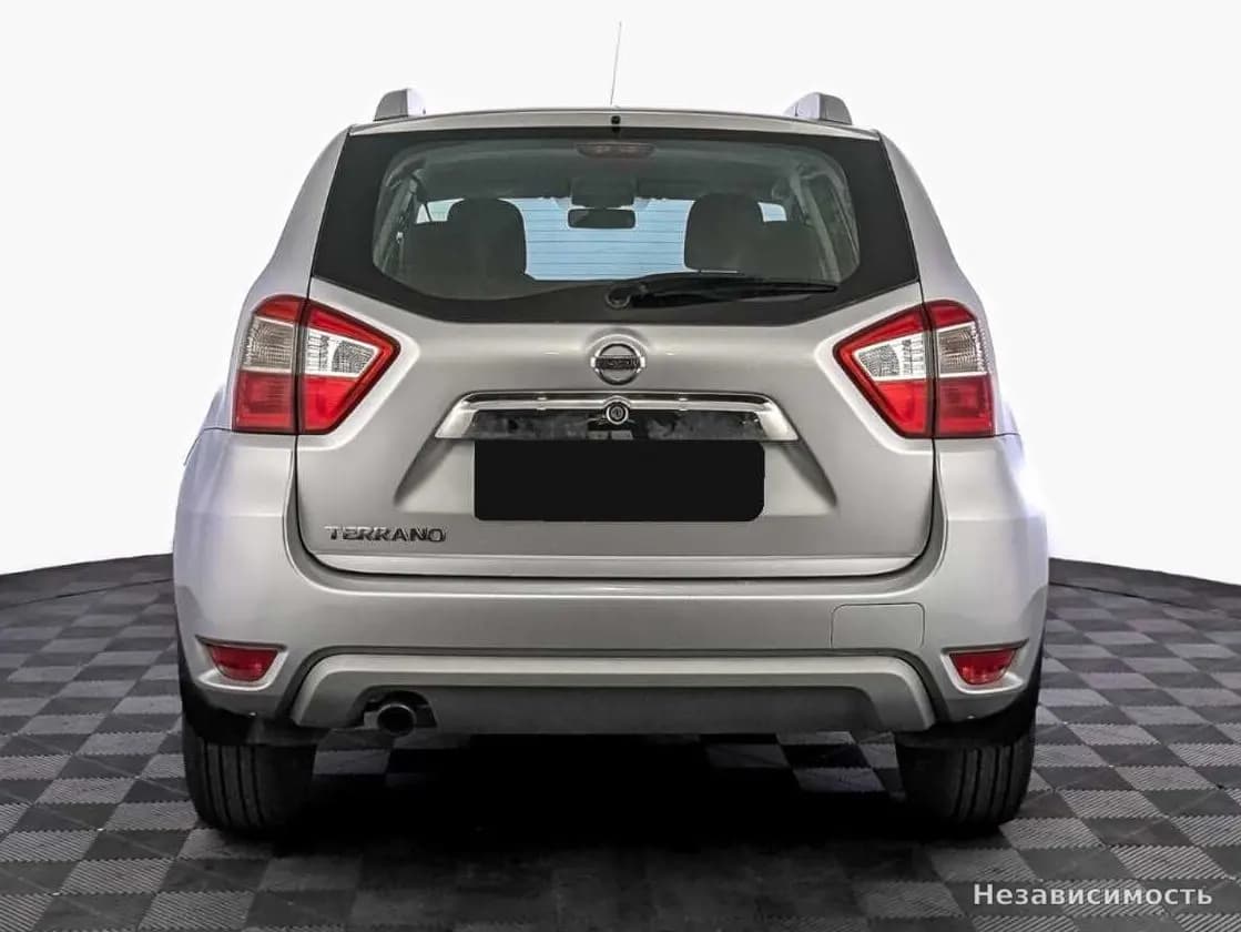 Nissan Terrano III Поколение 2018 с пробегом — фото 6