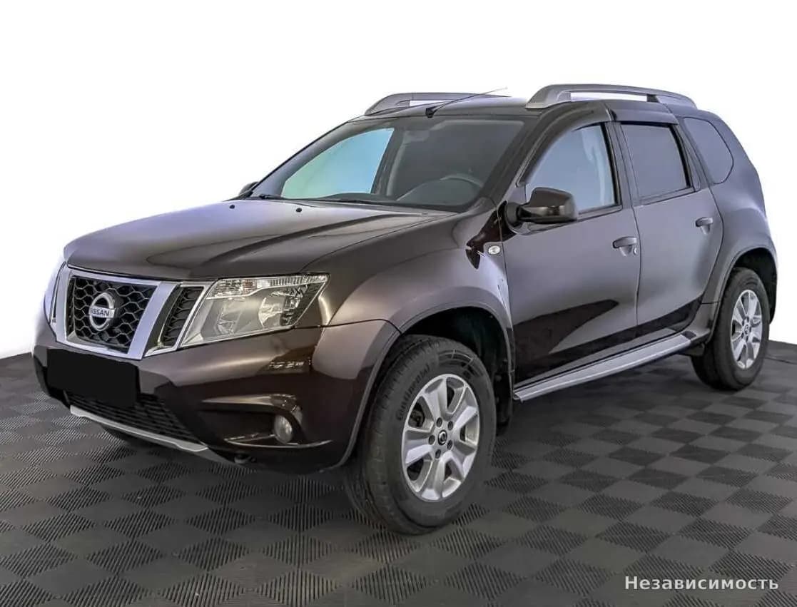 Nissan Terrano III Поколение, 2020 с пробегом