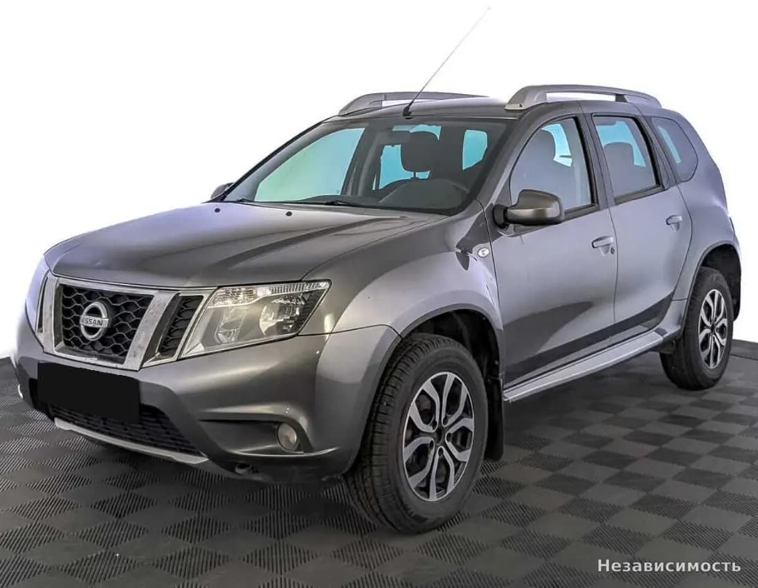 Nissan Terrano III Поколение, 2015 с пробегом