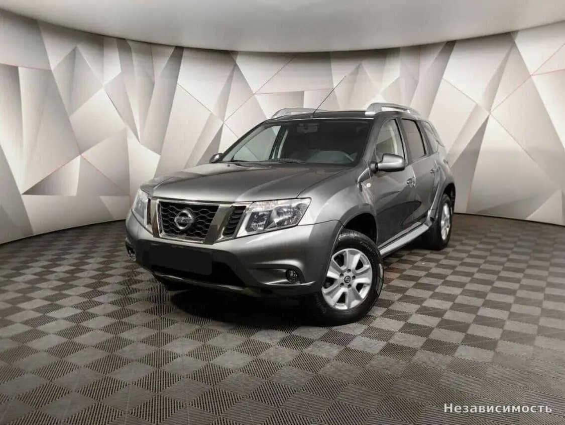 Nissan Terrano III Поколение, 2021 с пробегом
