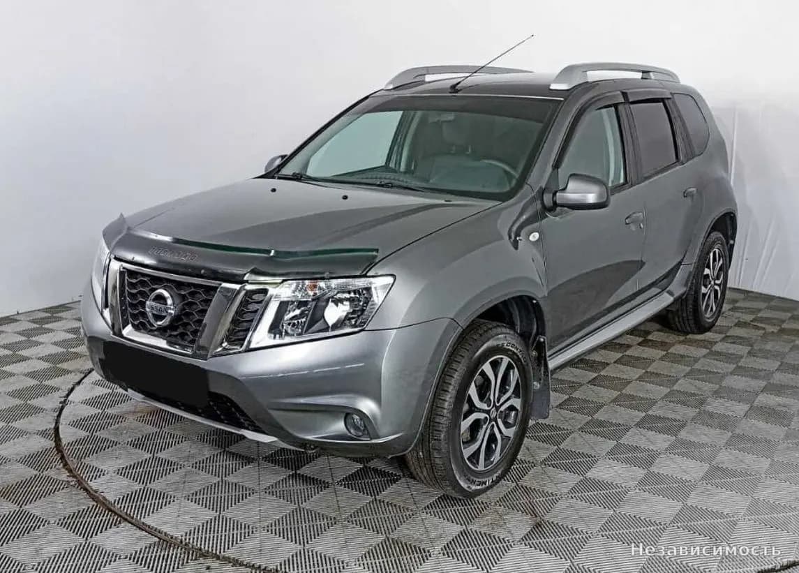 Nissan Terrano III Поколение, 2016 с пробегом