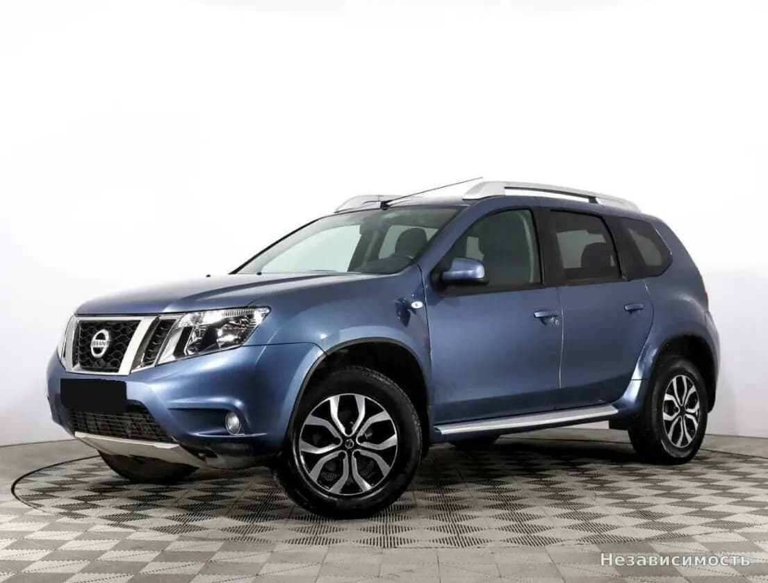 Nissan Terrano III Поколение, 2017 с пробегом