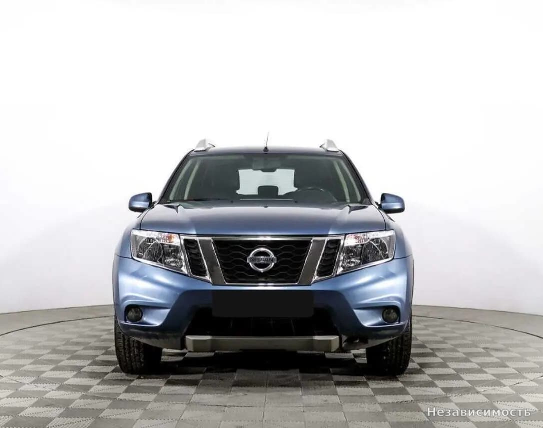 Nissan Terrano III Поколение 2017 с пробегом — фото 2
