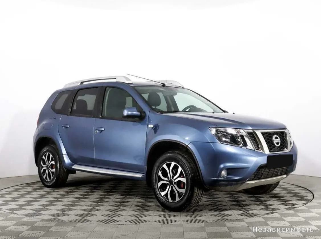 Nissan Terrano III Поколение 2017 с пробегом — фото 3
