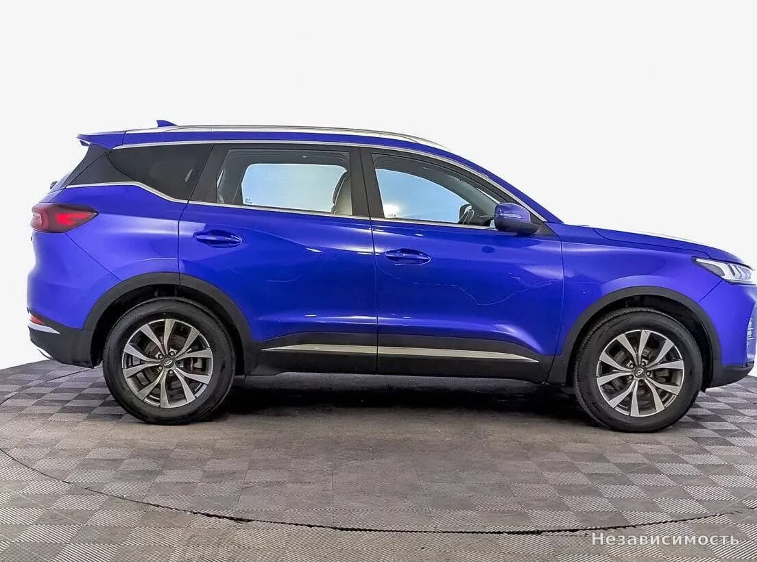 Chery Tiggo 7 Pro 2022 с пробегом — фото 4