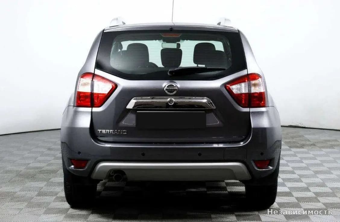 Nissan Terrano III Поколение 2018 с пробегом — фото 6