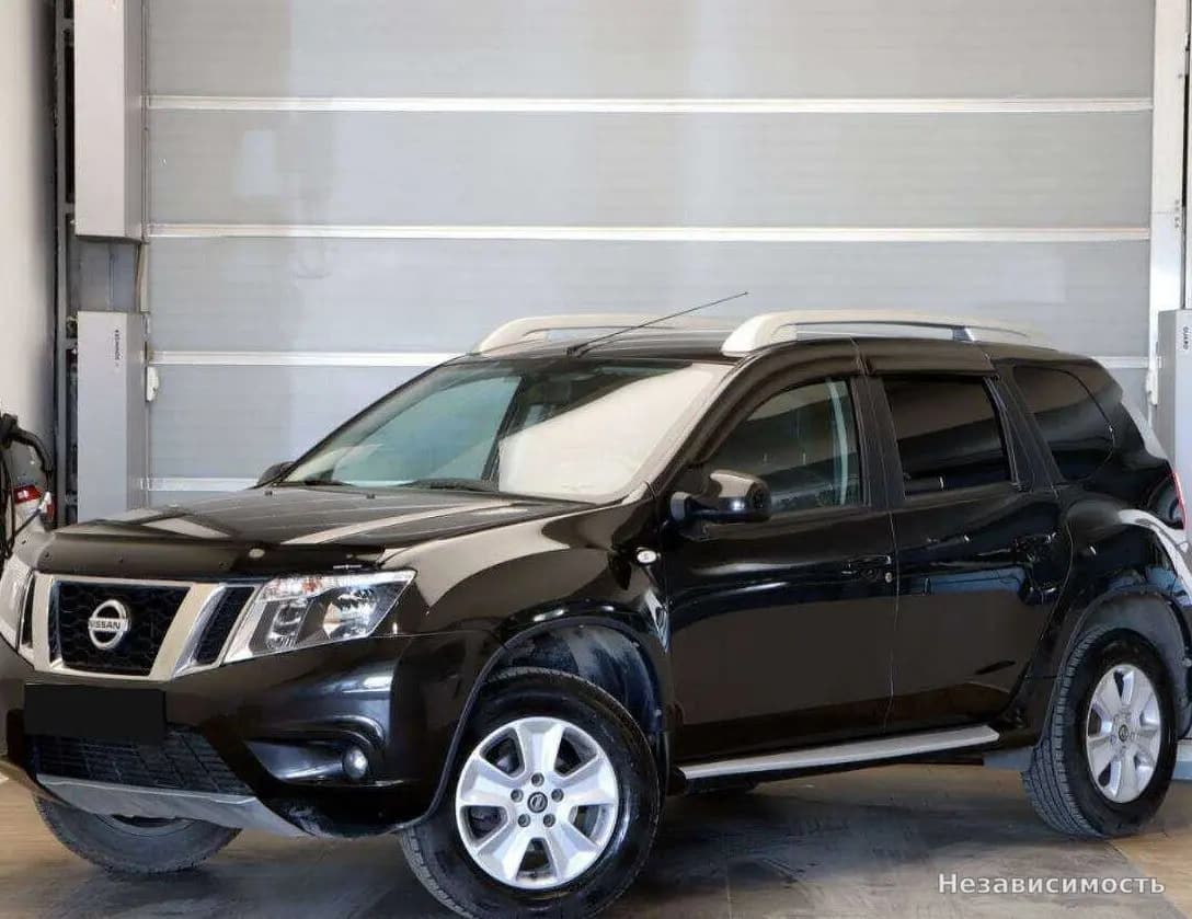 Nissan Terrano III Поколение, 2020 с пробегом